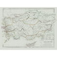 thumbnail image 1 of Historic Map - Asia Minor - Baldwin 1830 - 30.73 x 23 - Vintage Wall Art, 1 of 5