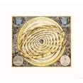 thumbnail image 1 of Historic Map - Astrological Chart Universe  - Vintage Wall Art, 1 of 4