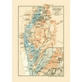 thumbnail image 1 of Historic Map - Aswan Egypt - Baedeker 1913 - Vintage Wall Art, 1 of 4