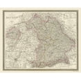 thumbnail image 1 of Historic Map - Bavaria Region Germany - Weiland 1856 - 23 x 28.62 - Vintage Wall Art, 1 of 5