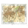 thumbnail image 1 of Historic Map - Brockley London England - Philip 1904 - 28.28 x 23 - Vintage Wall Art, 1 of 5