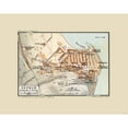 thumbnail image 1 of Historic Map - Cefalu Sicily Italy - Baedeker 1880 - 29.25 x 23 - Vintage Wall Art, 1 of 5