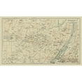 thumbnail image 1 of Historic Map - Central Munchen Germany - Baedeker 1914 - Vintage Wall Art, 1 of 4