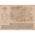 thumbnail image 1 of Historic Map - Ciudad Real Province Spain - Valverde 1880 - Vintage Wall Art, 1 of 4