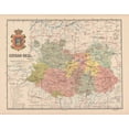 thumbnail image 1 of Historic Map - Ciudad Real Spain - Martin 1911 - 29.27 x 23 - Vintage Wall Art, 1 of 5