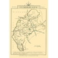 thumbnail image 1 of Historic Map - Cumberland County England - Cary 1792 - Vintage Wall Art, 1 of 4