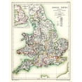 thumbnail image 1 of Historic Map - England Wales - Poole 1902 - Vintage Wall Art, 1 of 4