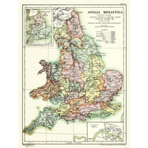 Historic Map - England Wales - Poole 1902 - 23 x 30.49 - Vintage Wall Art