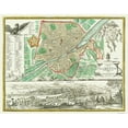 thumbnail image 1 of Historic Map - Florence Italy - Homann 1731 - Vintage Wall Art, 1 of 4