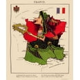 thumbnail image 1 of Historic Map - France - Lancaster 1869 - 23 x 27.36 - Vintage Wall Art, 1 of 5