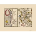 thumbnail image 1 of Historic Map - France Switzerland Italy - Ortelius 1574 - 23 x 30.34 - Vintage Wall Art, 1 of 5