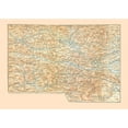 thumbnail image 1 of Historic Map - Gailthaler Alpen Austria - Baedeker 1896 - Vintage Wall Art, 1 of 4