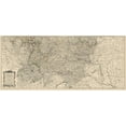 thumbnail image 1 of Historic Map - Germany Lower Empire - Delarochette 1782 - Vintage Wall Art, 1 of 4