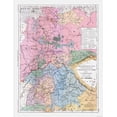 thumbnail image 1 of Historic Map - Germany South - Cortambert 1880 - Vintage Wall Art, 1 of 4
