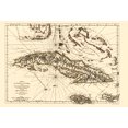 thumbnail image 1 of Historic Map - Gulf of Florida US Bahama Islands Cuba - Jeffreys 1762, 1 of 4