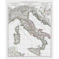 thumbnail image 1 of Historic Map - Italy Ancient - D'Anville 1799 - Vintage Wall Art, 1 of 4