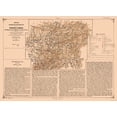 thumbnail image 1 of Historic Map - Jaen Spain - Valverde 1880 - Vintage Wall Art, 1 of 4