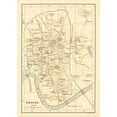 thumbnail image 1 of Historic Map - Krakow Poland - Baedeker 1896 - 23 x 32.48 - Vintage Wall Art, 1 of 5