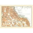 thumbnail image 1 of Historic Map - Lake Maggiore Italy Northern - Bertarelli 1914 - Vintage Wall Art, 1 of 4