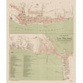 thumbnail image 1 of Historic Map - Las Palmas Spain - Martin 1911 - 23 x 27.23 - Vintage Wall Art, 1 of 5