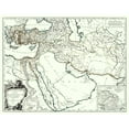 thumbnail image 1 of Historic Map - Middle East Alexander the Great - Vaugondy 1757 - 29.92 x 23 - Vintage Wall Art, 1 of 5