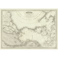 thumbnail image 1 of Historic Map - North America - Monin - Vintage Wall Art, 1 of 4