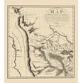 thumbnail image 1 of Historic Map - North America Western - Collot 1796 - 23 x 25.78 - Vintage Wall Art, 1 of 4