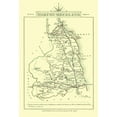 thumbnail image 1 of Historic Map - Northumberland County England - Cary 1792 - 23 x 33.87 - Vintage Wall Art, 1 of 5