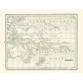 thumbnail image 1 of Historic Map - Oceania - Rathbun 1893 - Vintage Wall Art, 1 of 4