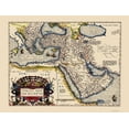 thumbnail image 1 of Historic Map - Ottoman Empire - Ortelius 1595 - 23 x 30.40 - Vintage Wall Art, 1 of 5