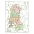 thumbnail image 1 of Historic Map - Palencia Spain - Pompido 1913 - Vintage Wall Art, 1 of 4