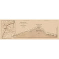 thumbnail image 1 of Historic Map - Pian delle Fugazze Italy - Touring Club Italiano -  67.88 x 23 - Vintage Wall Art, 1 of 5