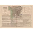 thumbnail image 1 of Historic Map - Pontevedra Spain - Valverde 1880 - 32.09 x 23 - Vintage Wall Art, 1 of 5