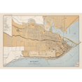 thumbnail image 1 of Historic Map - Quebec Canada - Chalifour 1915 - Vintage Wall Art, 1 of 4