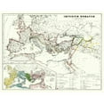 thumbnail image 1 of Historic Map - Roman Empire Europe - Kiepert 1903 - 29.35 x 23 - Vintage Wall Art, 1 of 5