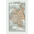 thumbnail image 1 of Historic Map - Russia - Alden 1886 - Vintage Wall Art, 1 of 4