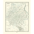 thumbnail image 1 of Historic Map - Russia - Rathbun 1893 - 23 x 28.32 - Vintage Wall Art, 1 of 5