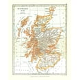 thumbnail image 1 of Historic Map - Scotland 1641 - Gardiner 1902 - 23 x 29.08 - Vintage Wall Art, 1 of 5