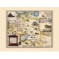 thumbnail image 1 of Historic Map - Siberia Russia - Ortelius 1575 - Vintage Wall Art, 1 of 4
