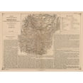 thumbnail image 1 of Historic Map - Teruel Province Spain - Valverde 1880 - Vintage Wall Art, 1 of 4