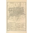 thumbnail image 1 of Historic Map - Treviso Italy - Castro 1870 - 23 x 36.78 - Vintage Wall Art, 1 of 5