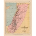 thumbnail image 1 of Historic Map - United Kingdom Saul David Solomon - Case 1878 - 23 x 28.99 - Vintage Wall Art, 1 of 5
