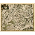 thumbnail image 1 of Historic Map - Utrecht Province Netherlands - Visscher 1681 - Vintage Wall Art, 1 of 4