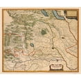 thumbnail image 1 of Historic Map - Vercelli Province Italy - Blaeu 1640 - Vintage Wall Art, 1 of 4