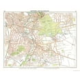 thumbnail image 1 of Historic Map - Deptford Blackheath London - Bartholomew 1921 - Vintage Wall Art, 1 of 4