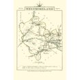 thumbnail image 1 of Historic Map - Westmoreland County England - Cary 1792 - 23 x 34.82 - Vintage Wall Art, 1 of 5