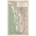 thumbnail image 1 of Historic Map - YukonBritish Columbia Canada - White 1915 - Vintage Wall Art, 1 of 4