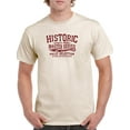 thumbnail image 1 of Historic Master Series Text T-Shirt Men -Image by Shutterstock, Male 3X-Large, 1 of 4