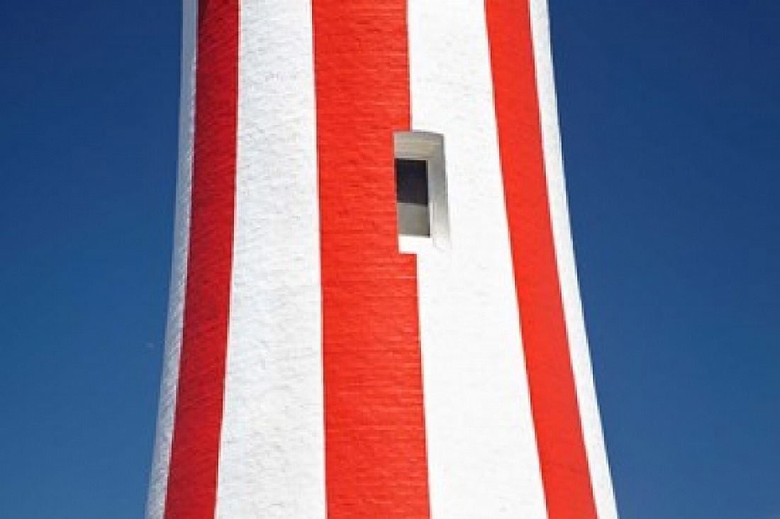 Historic Mersey Bluff Lighthouse Devonport Australia Canvas Art - David Wall DanitaDelimont (29 x 19)