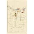 thumbnail image 1 of Historic Mine Map - Nevada Comstock Mine Number Six - Becker 1882 - Vintage Wall Art, 1 of 4